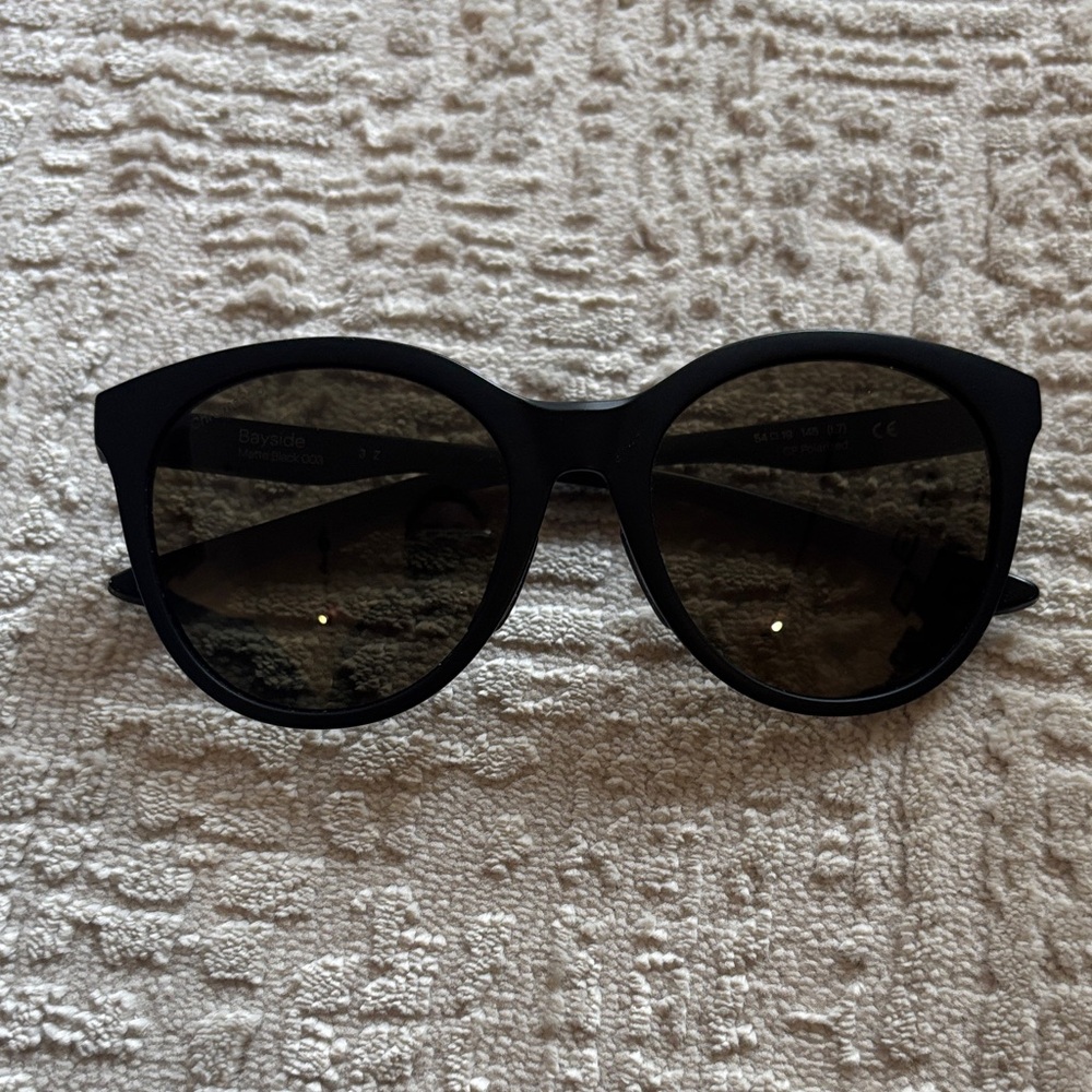 SMITH Bayside Matte Black Women's Sunglasses